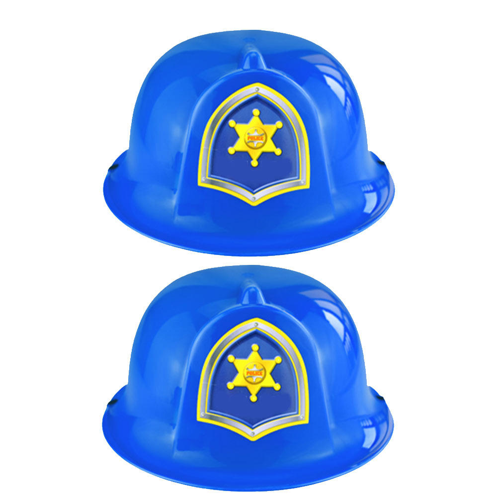 2Pcs Kids Police Role-Play Hat - Kids Education Gift review and price