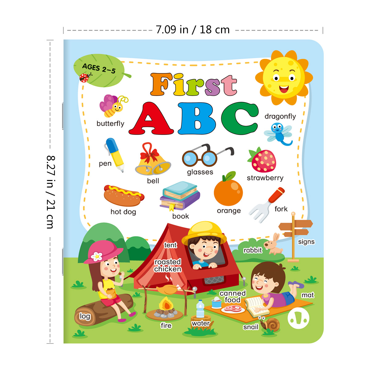 First ABC Alphabet Book for Ki - Abc Kids Early Education review and price