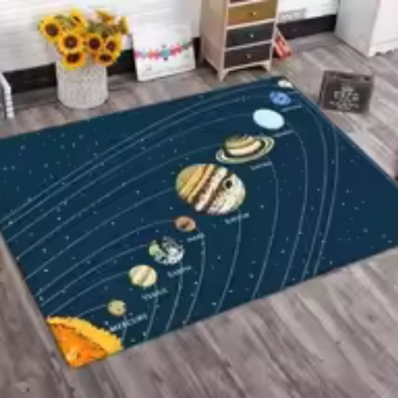 Black Background Solar System  - Kids Education Background review and price