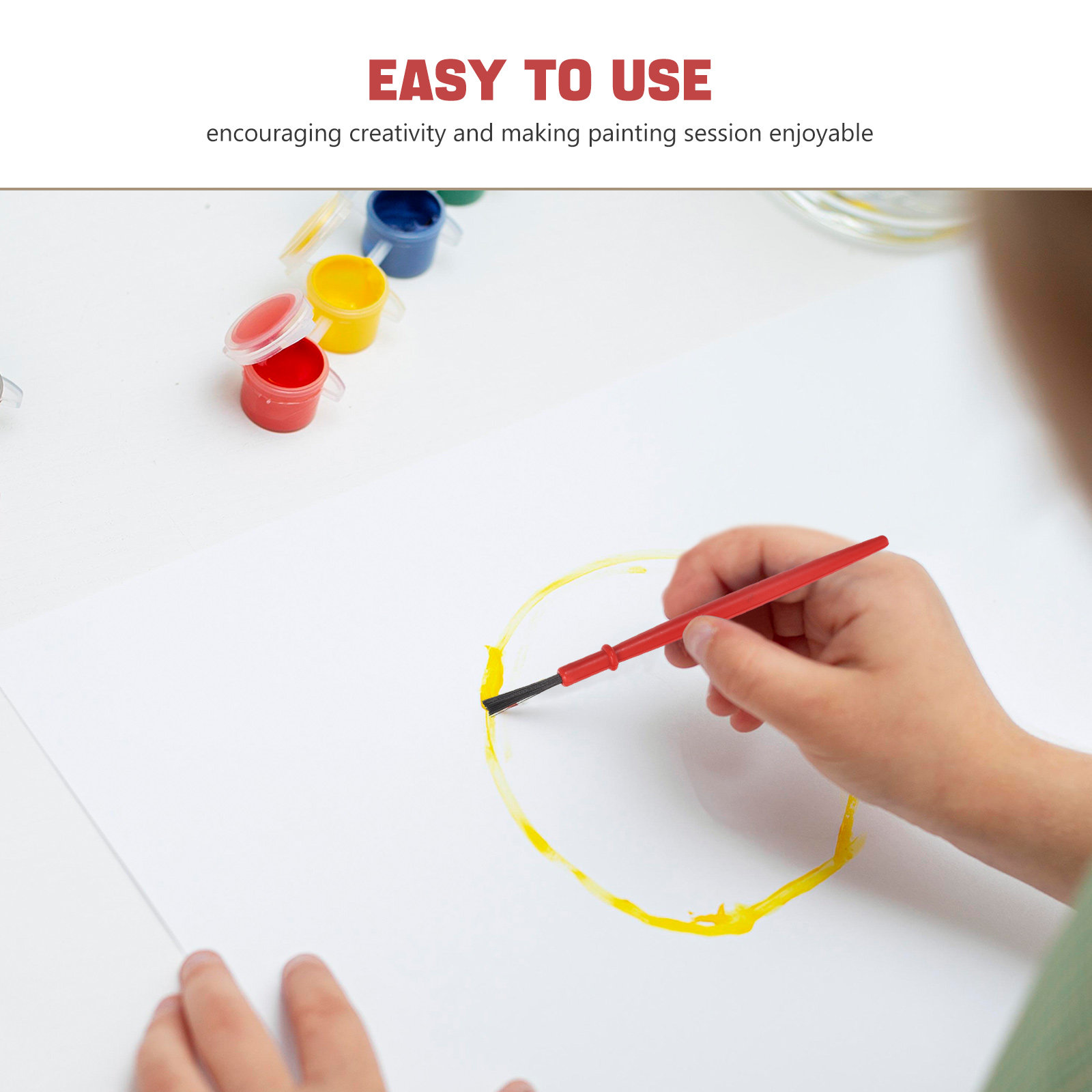 200Pcs Kids Detail Paint Brush - Kids Education Tips review and price