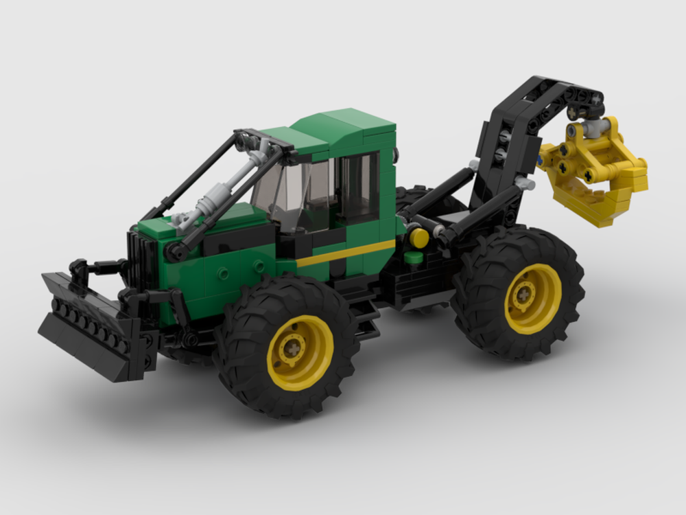 MOC-106027 Log Skidder 548GIII - Kids Education Login review and price