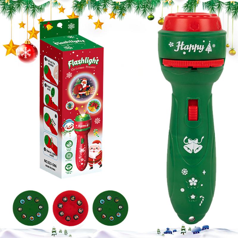 Christmas Flashlight Projector - Kids Education Images review and price