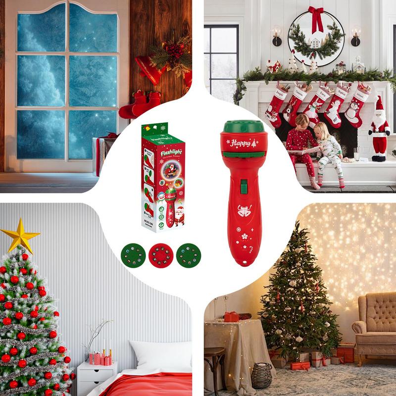 Christmas Flashlight Projector - Kids Education Images review and price