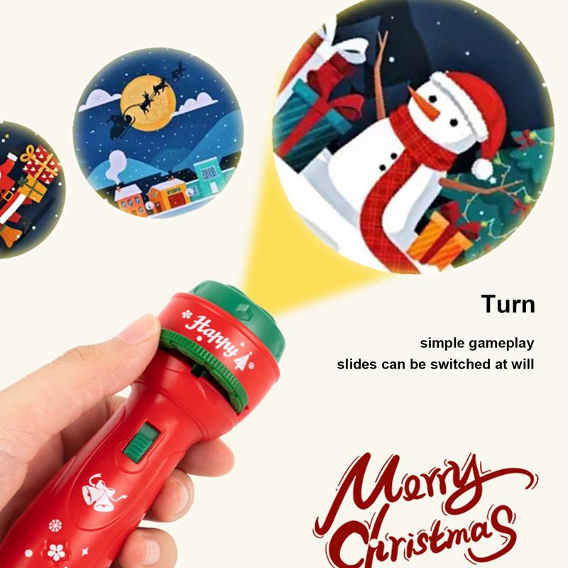 Christmas Flashlight Projector - Kids Education Images review and price