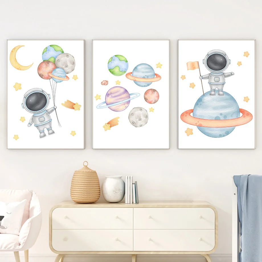 Custom Name Rocket Astronaut A - Kids Education System review and price