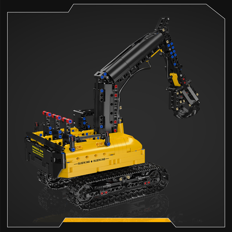 Technical MOC Bulldozer Excava - Kids Education Login review and price