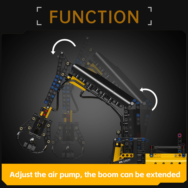 Technical MOC Bulldozer Excava - Kids Education Login review and price