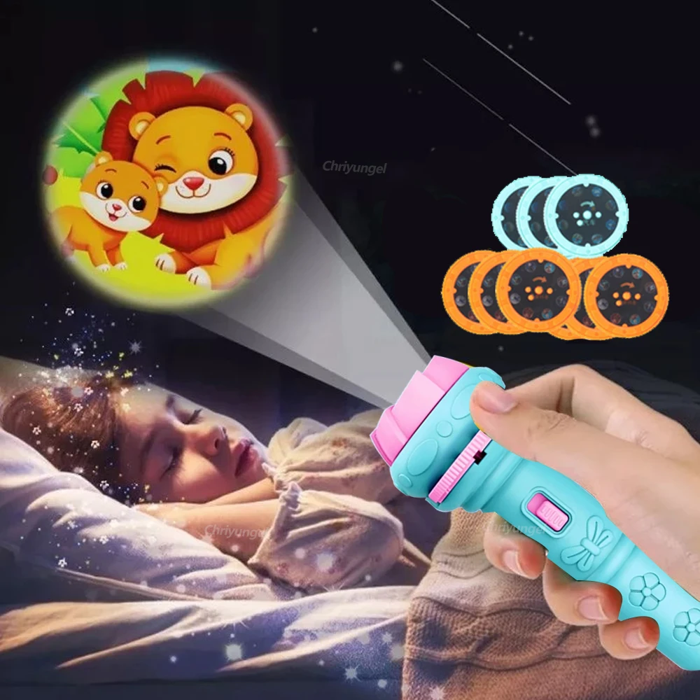 Kids Projector Flashlight with - Kids Education Images review and price