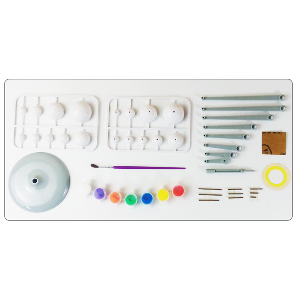 9 Planets Solar System DIY Edu - Kids Education System review and price