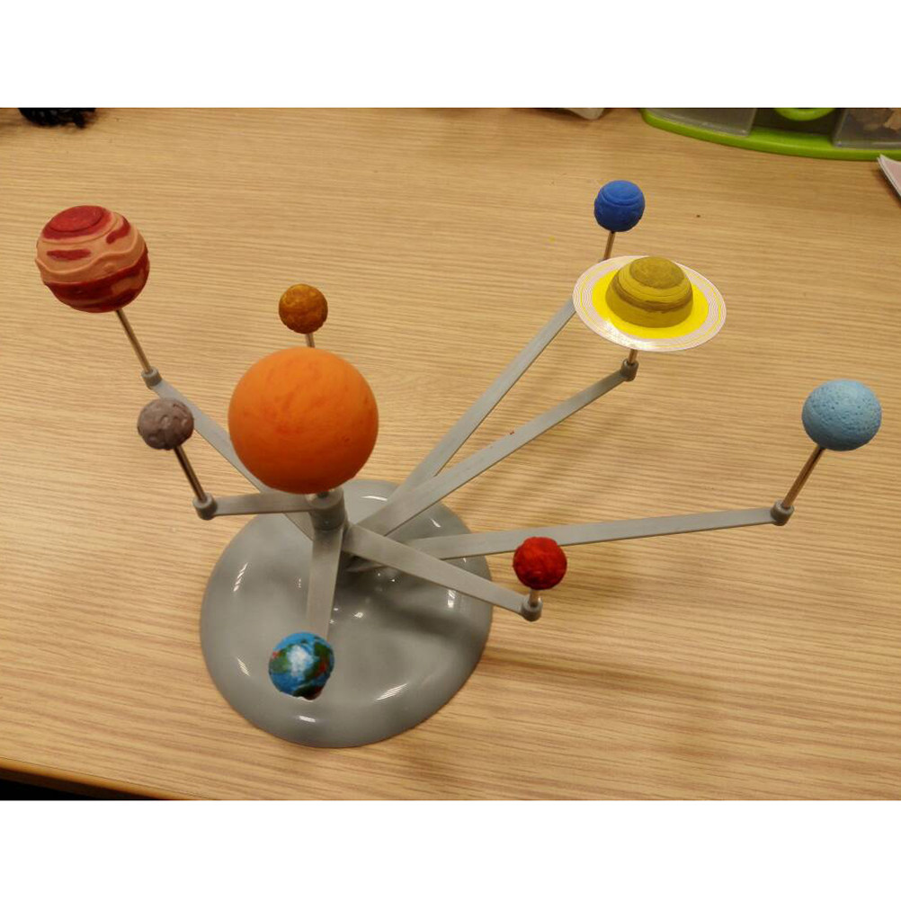 9 Planets Solar System DIY Edu - Kids Education System review and price