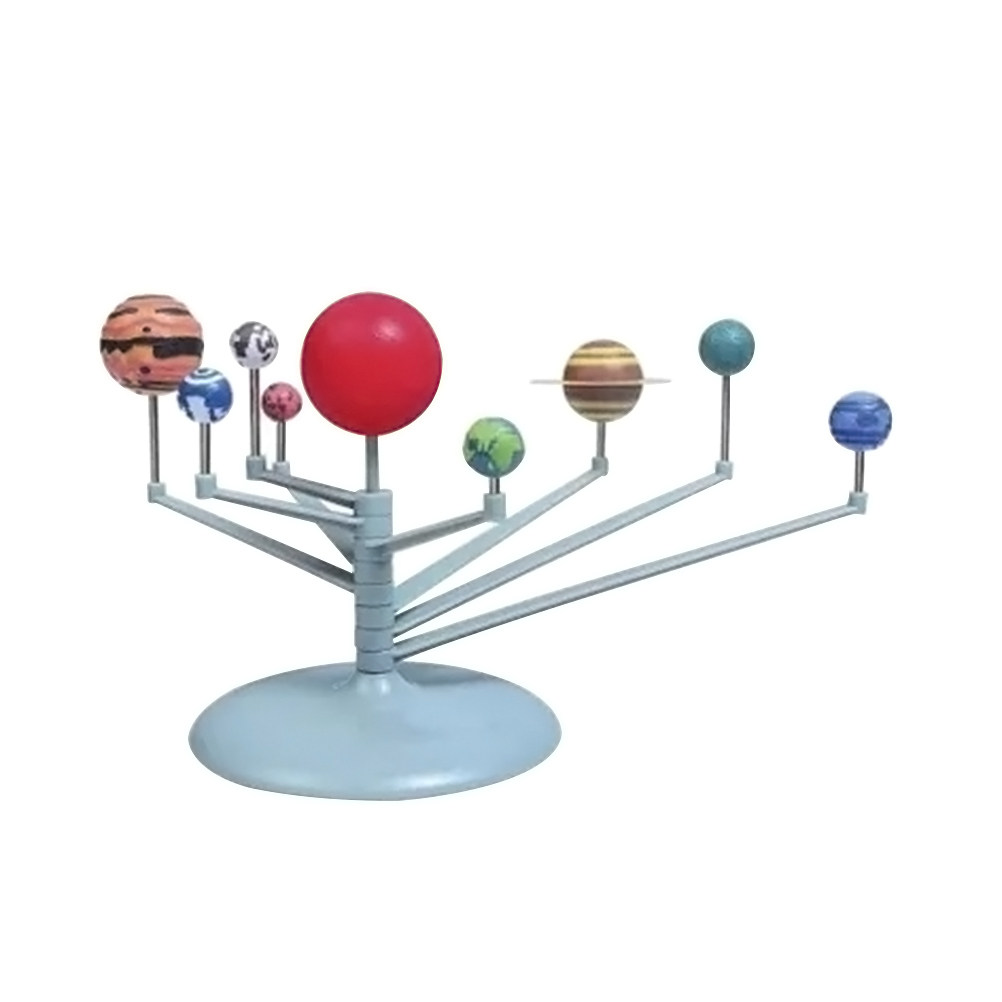 9 Planets Solar System DIY Edu - Kids Education System review and price