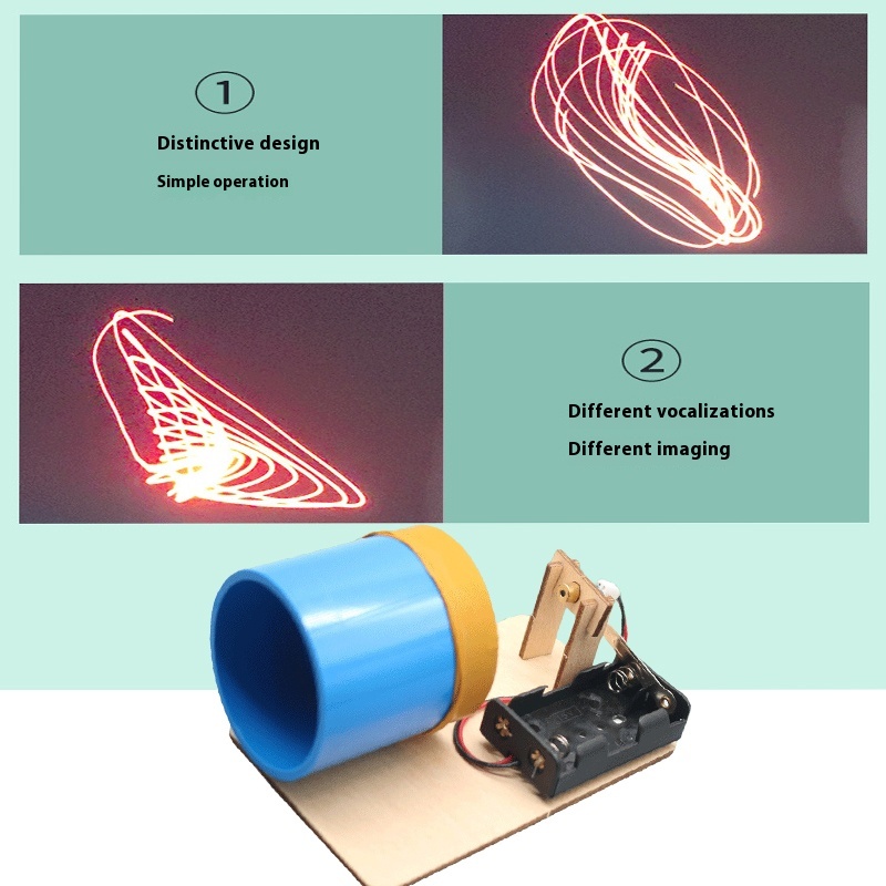 DIY Acoustic Imaging Device Fu - Kids Education Images review and price