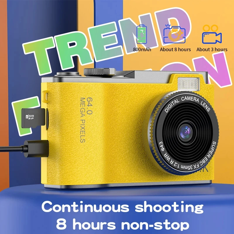 Digital Camera 4K HD Kid Camer - Kids Education Images review and price