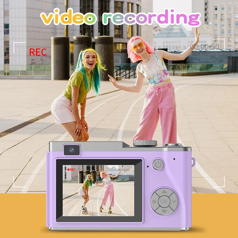 Digital Camera 4K HD Kid Camer - Kids Education Images review and price