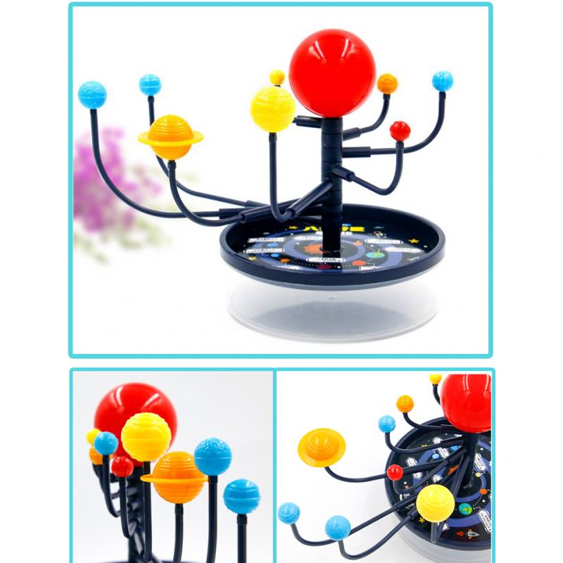 Planet Model Kit Plastic Solar - Kids Education System review and price