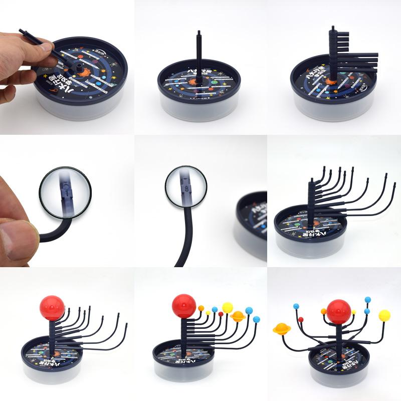 Planet Model Kit Plastic Solar - Kids Education System review and price