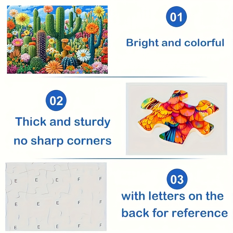 500 Pieces Jigsaw Puzzle Athen - Kids Education Images review and price