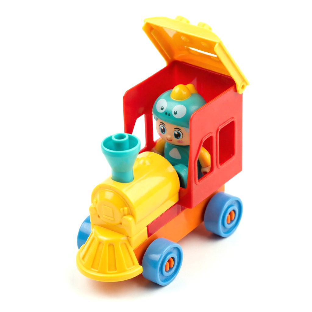 Big Particle Building Blocks T - Abc Kids Early Education review and price