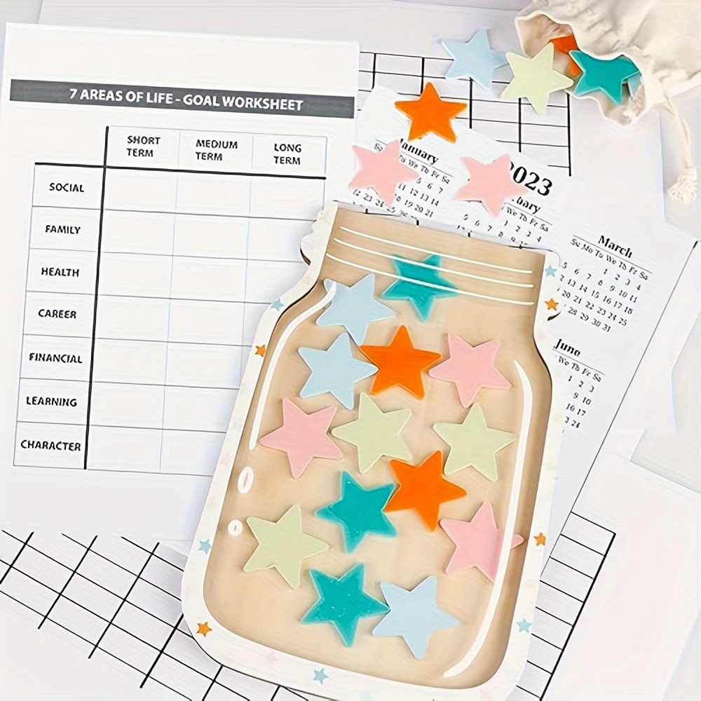 Magnetic Star Reward Jar, Clas - Kids Education System review and price