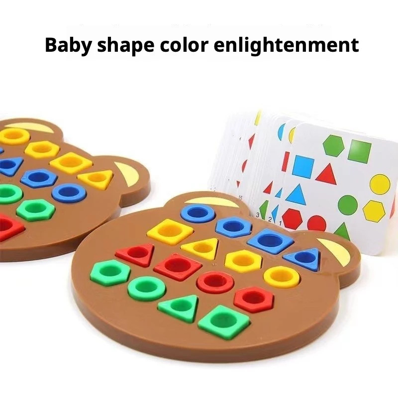 Montessori Geometric Shape Sor - Kids Education And You review and price