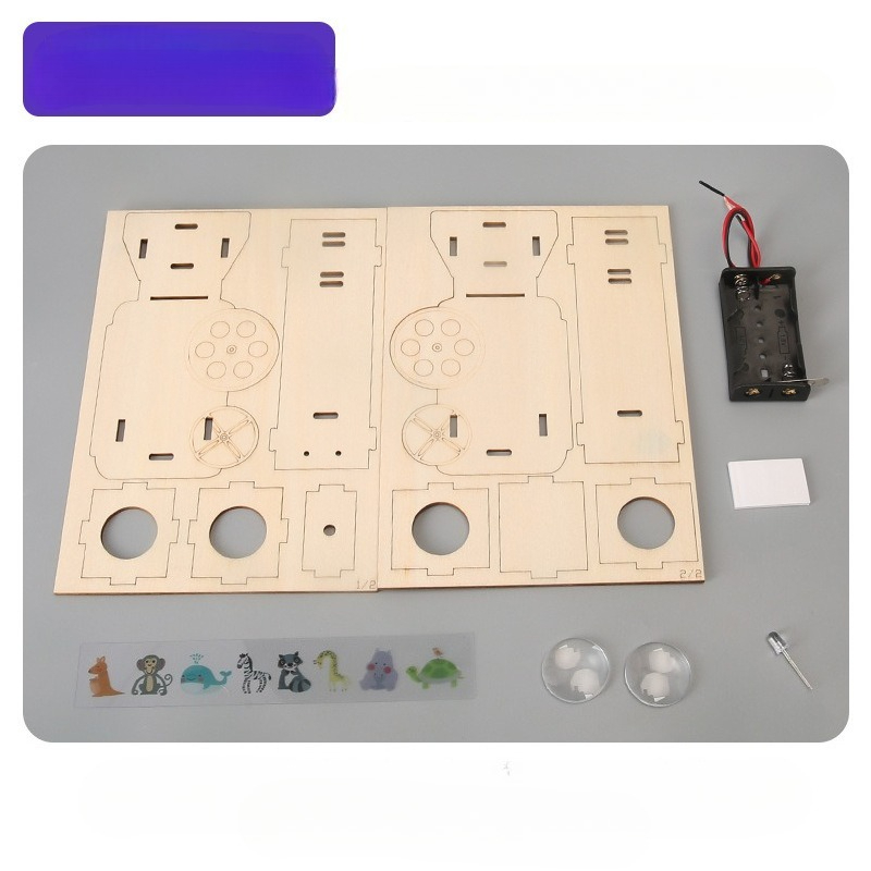 DIY Slide Projector Science Ex - Kids Education Images review and price