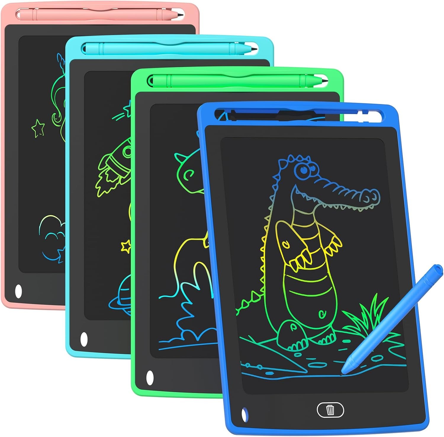 Pack LCD Writing Tablet for Ki - Kids Education Gift review and price