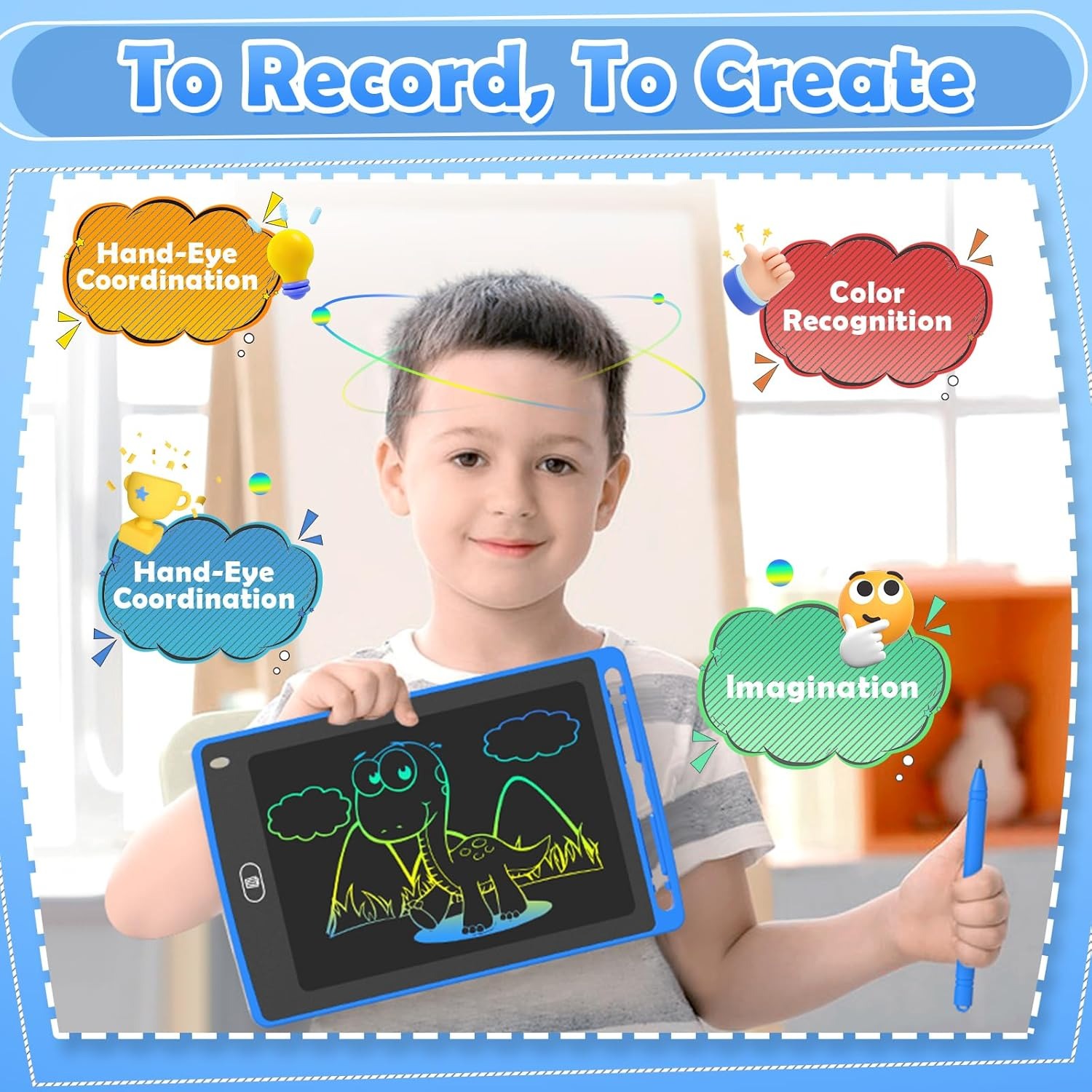 Pack LCD Writing Tablet for Ki - Kids Education Gift review and price