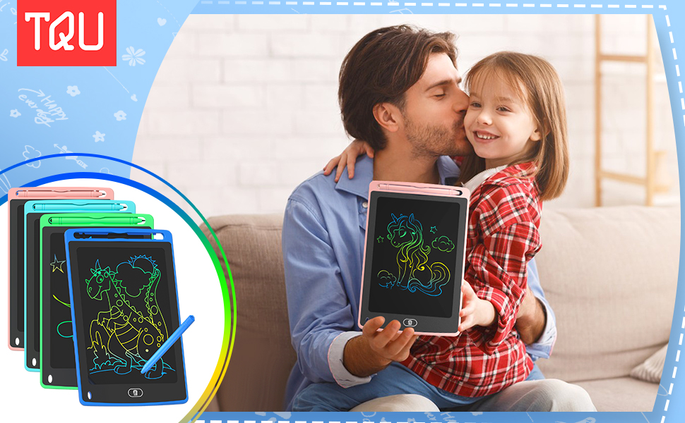 Pack LCD Writing Tablet for Ki - Kids Education Gift review and price