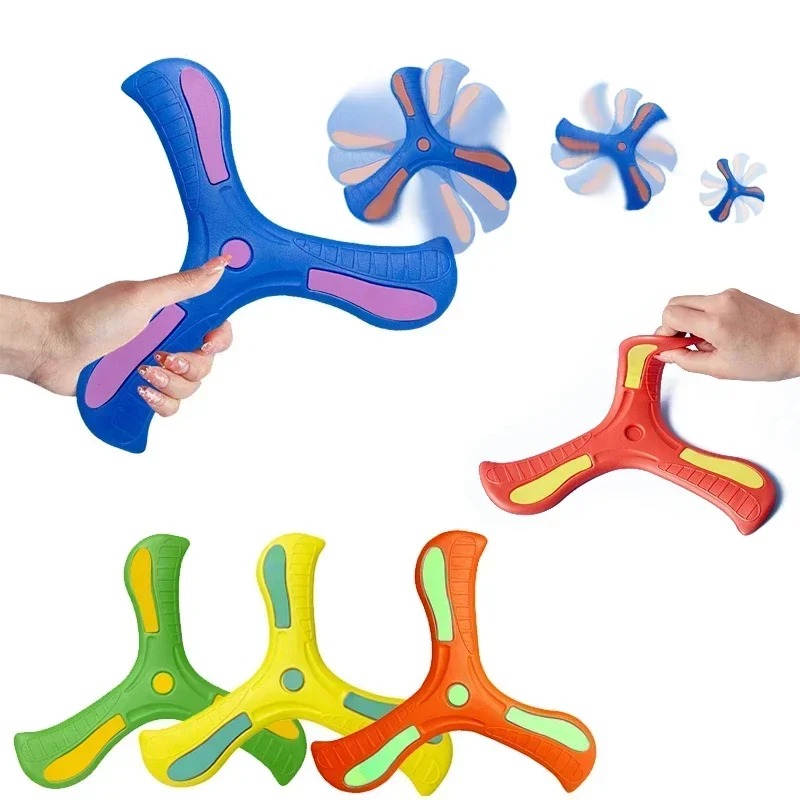 Children Boomerang Soft Three- - Kids Education Gift review and price