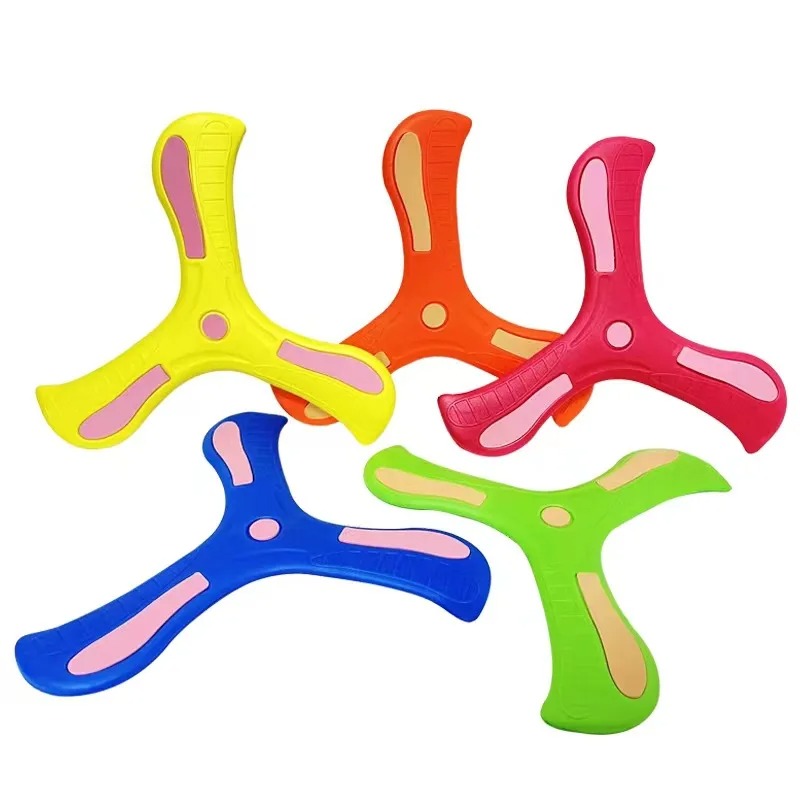 Children Boomerang Soft Three- - Kids Education Gift review and price