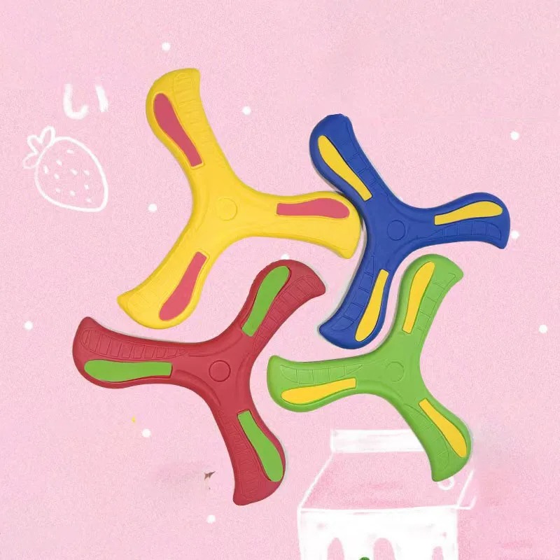 Children Boomerang Soft Three- - Kids Education Gift review and price