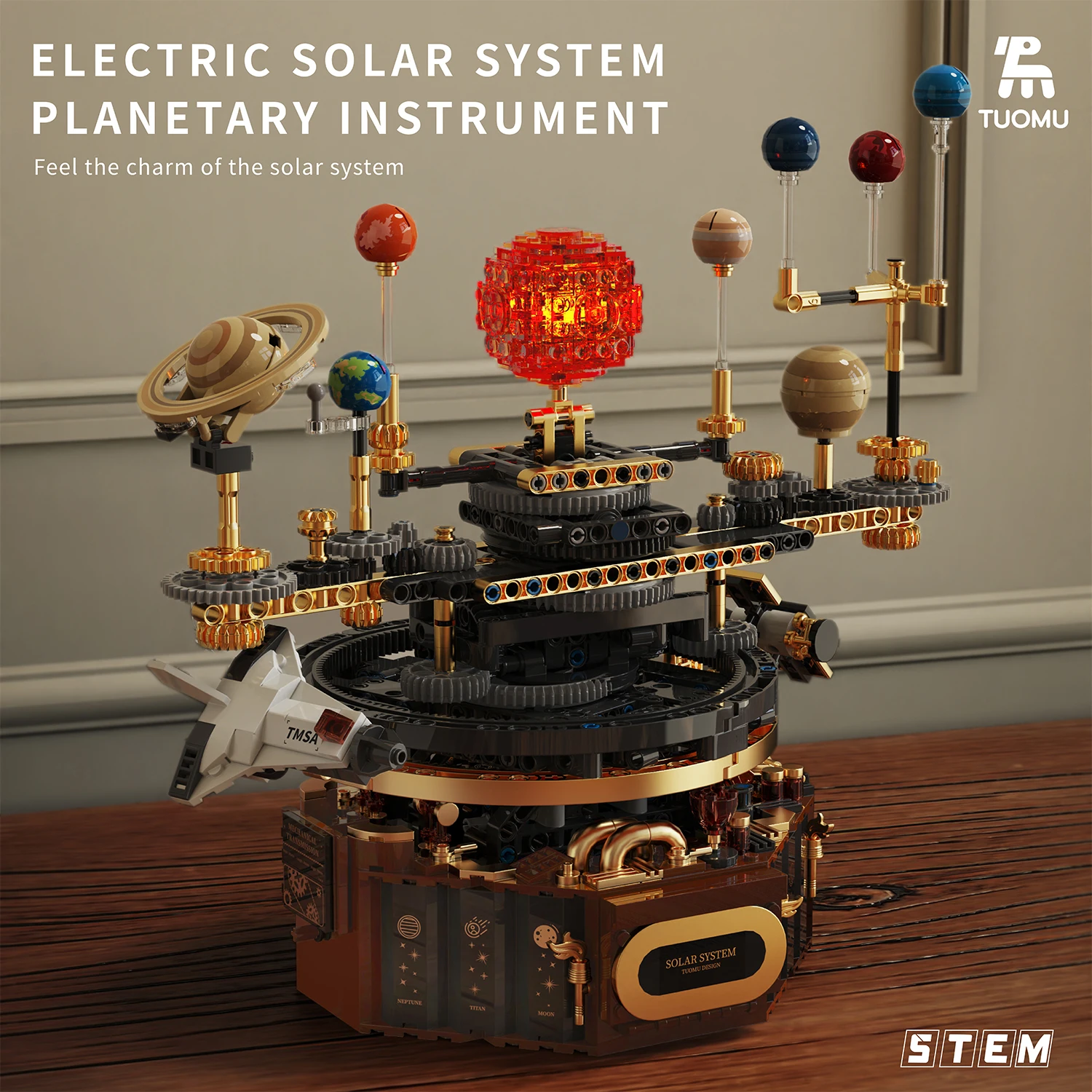 Electric Rotating Solar System - Kids Education System review and price