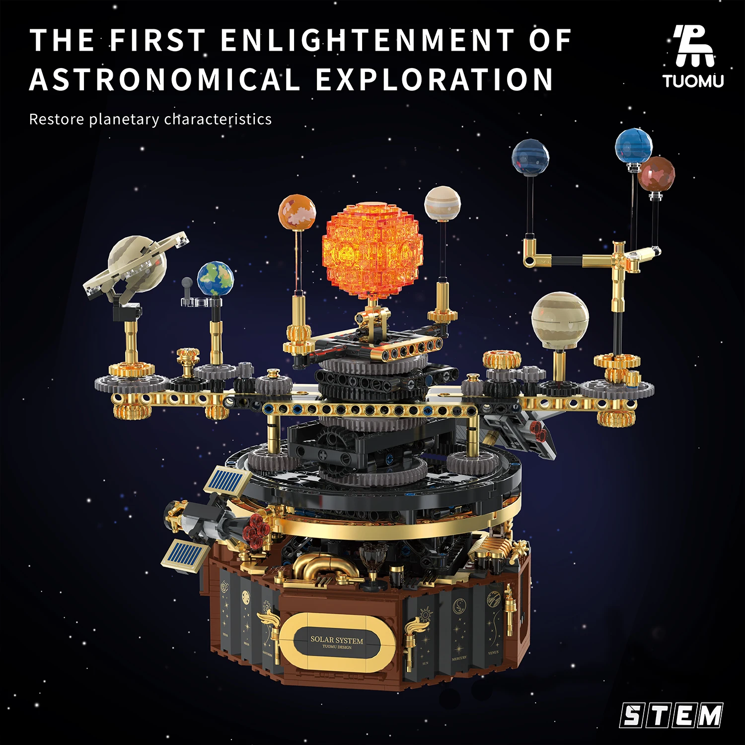 Electric Rotating Solar System - Kids Education System review and price