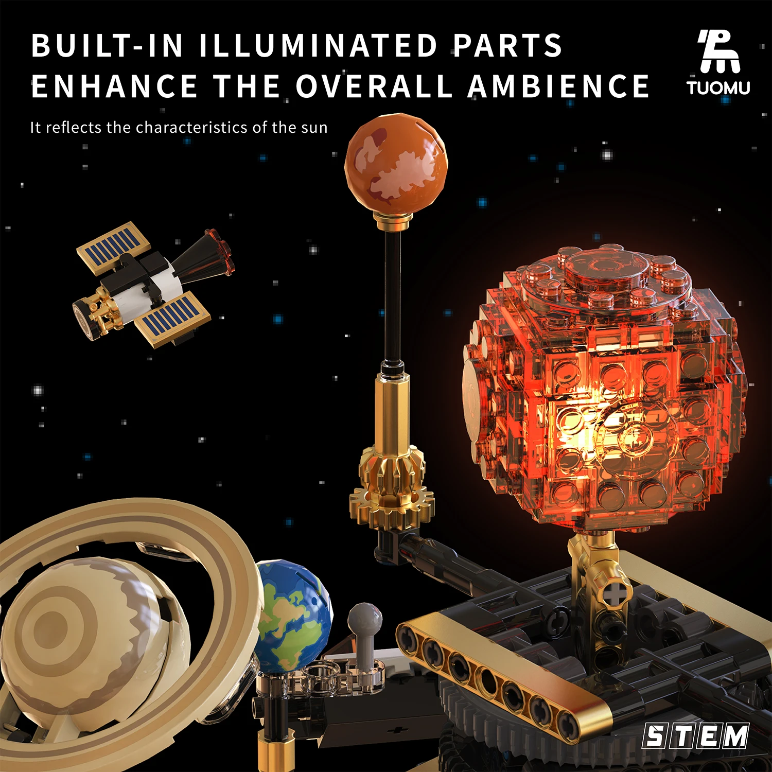 Electric Rotating Solar System - Kids Education System review and price
