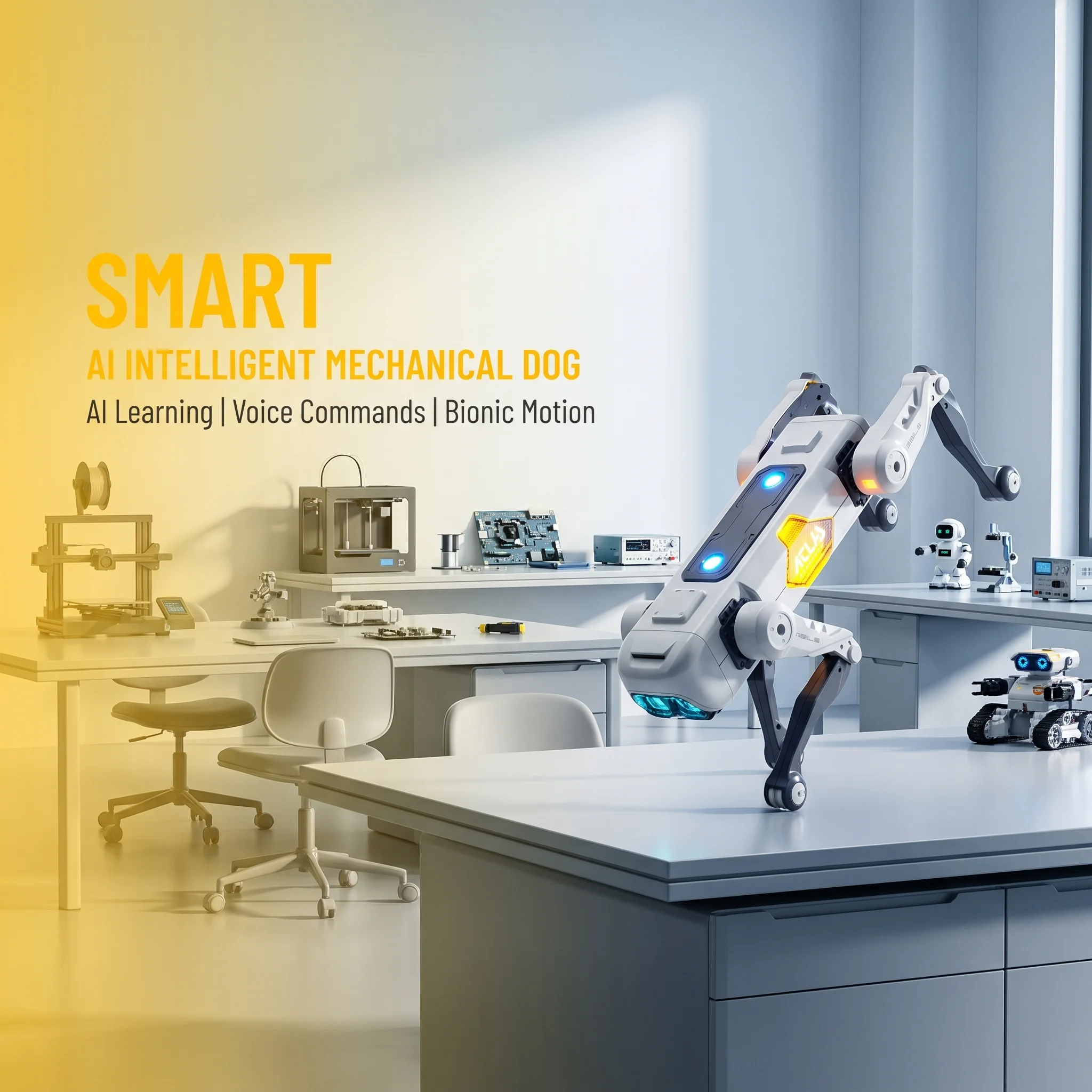AI Smart Robot Dog, Voice & AP - Kids Education And You review and price