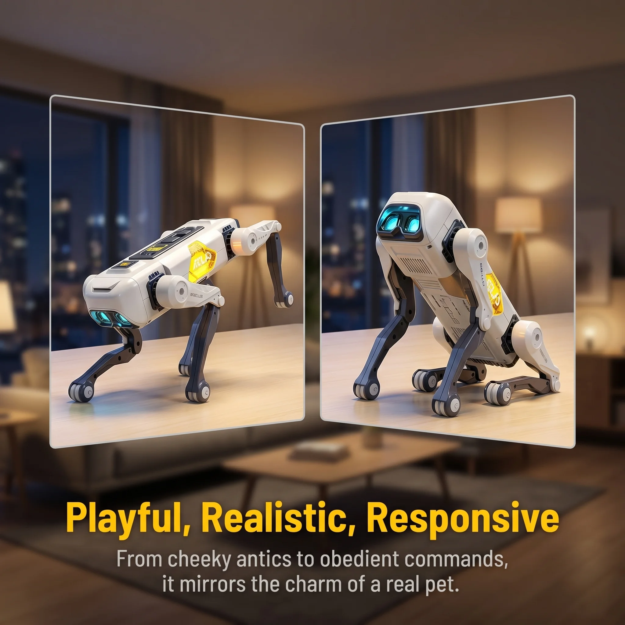 AI Smart Robot Dog, Voice & AP - Kids Education And You review and price