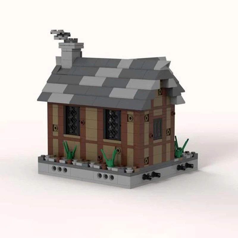 594PCS MOC DIY Medieval Log Ca - Kids Education Login review and price