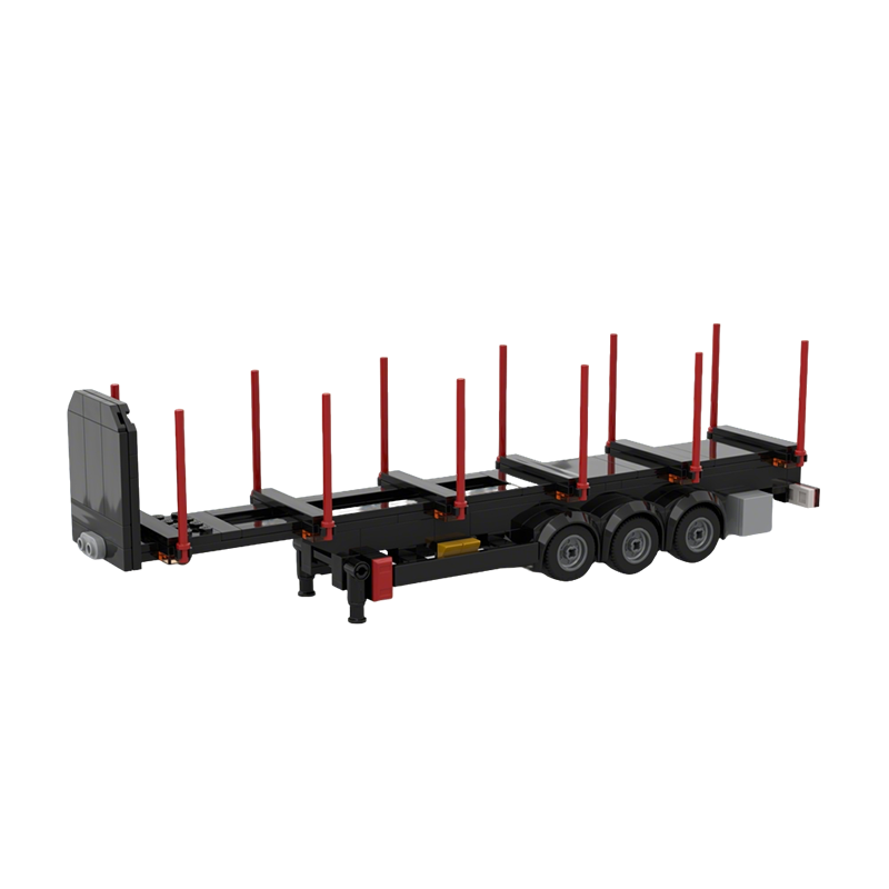 215pcs MOC City Cargo Log Trai - Kids Education Login review and price
