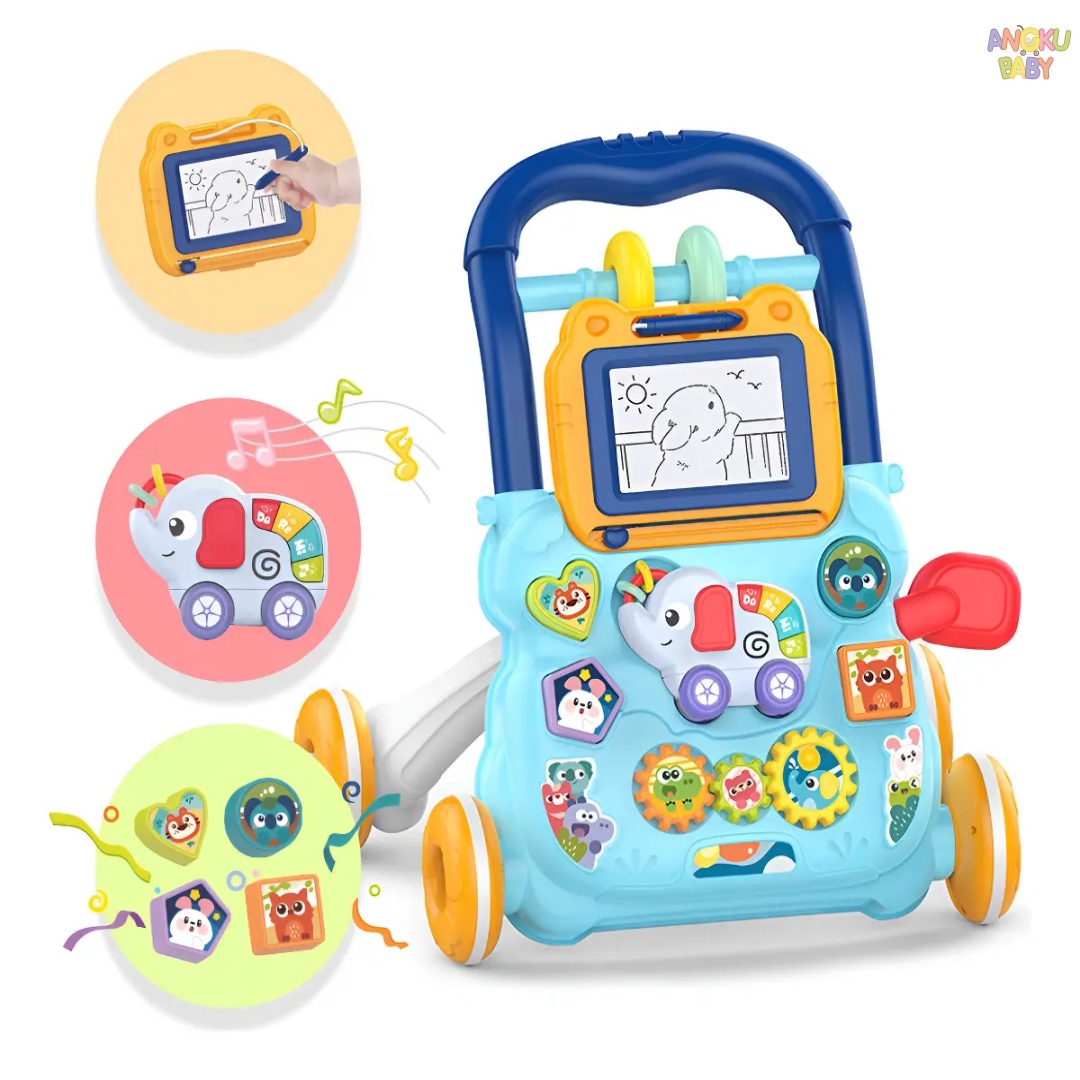 Early Educational Baby Walker  - Kids Education Tips review and price