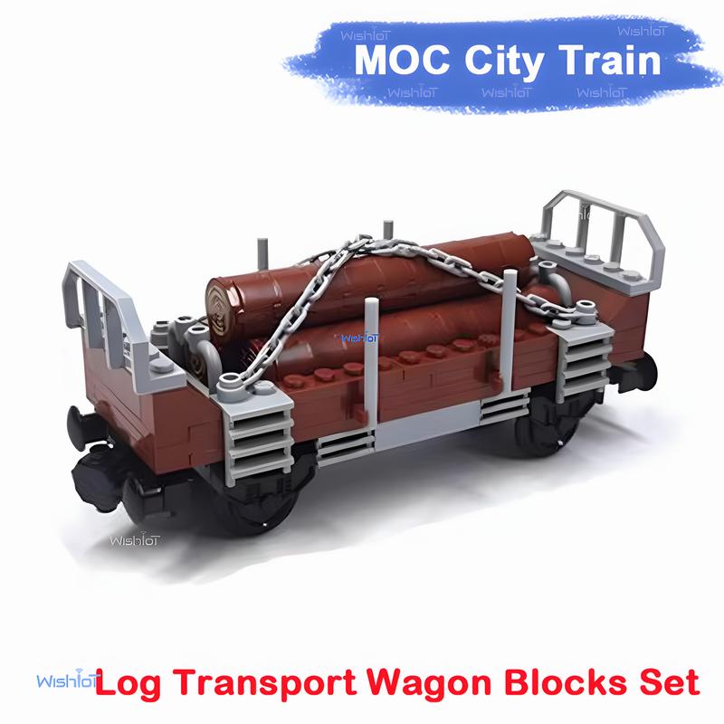 MOC City Train Log Transport W - Kids Education Login review and price