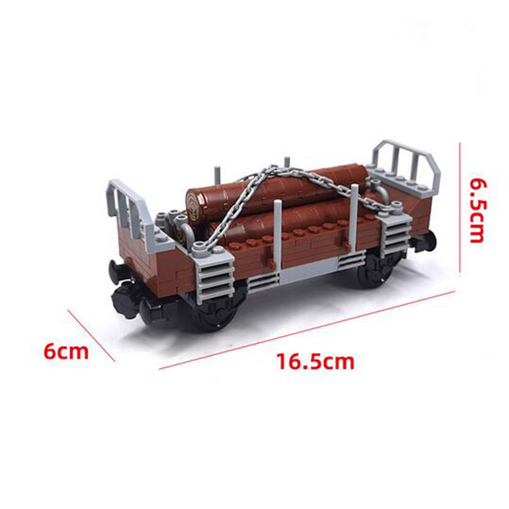 MOC City Train Log Transport W - Kids Education Login review and price