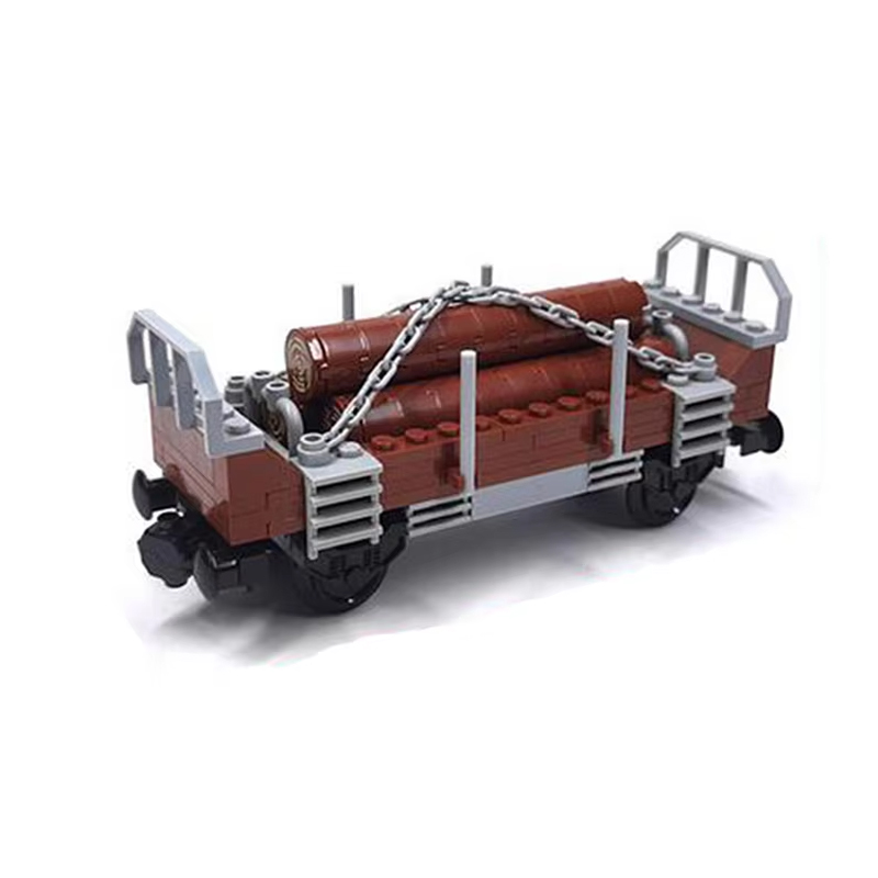 MOC City Train Log Transport W - Kids Education Login review and price
