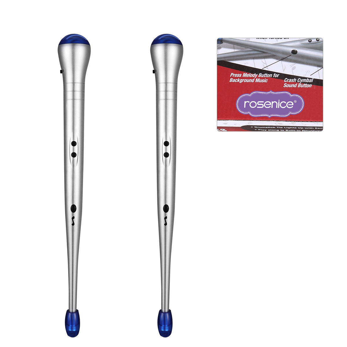 Rosenice Electronic Drum Stick - Kids Education Tips review and price