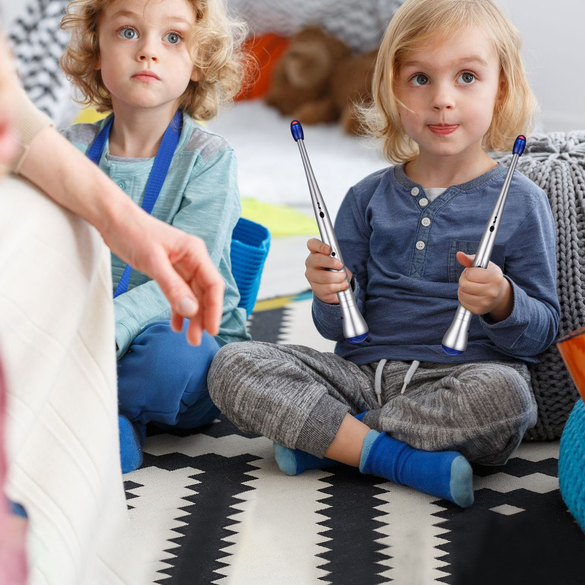 Rosenice Electronic Drum Stick - Kids Education Tips review and price